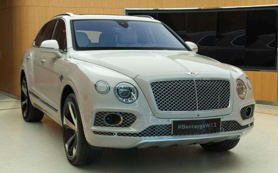 Bentley Bentayga Speed Centenary Specifications (UAE) '2020
